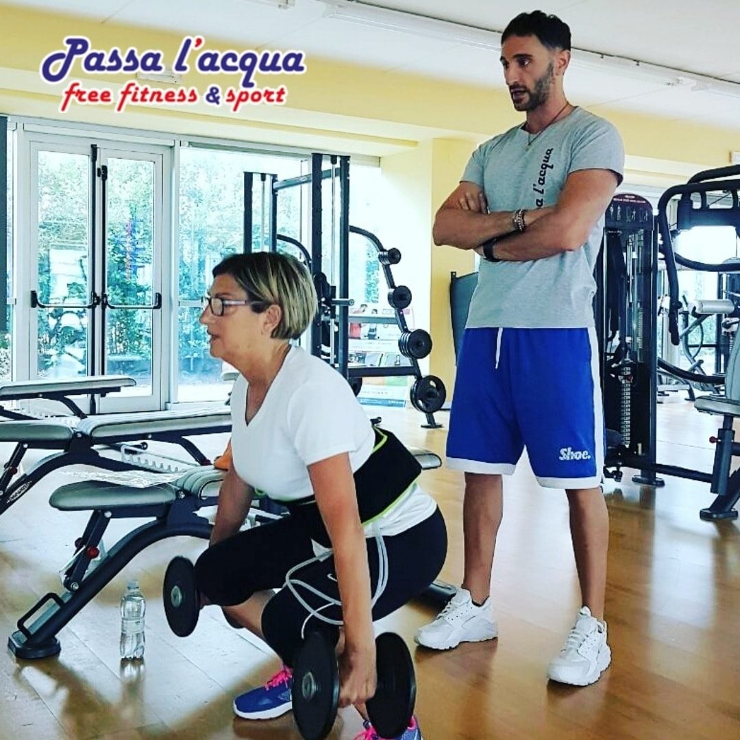 Personal Trainer Fano - palestra passalacqua